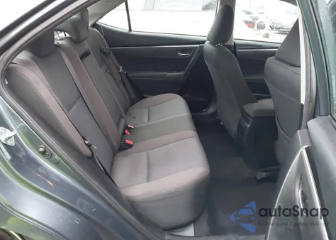 2017 Toyota Corolla Le из США, поврежденный, VIN 2T1BURHE7HC932294